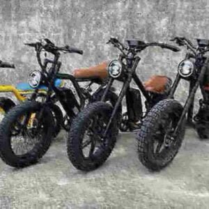 all terräng e-cykel fabrik