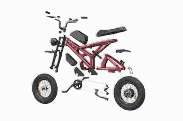 Bästa elektriska hopfällbara pendlarcyklar fabrik