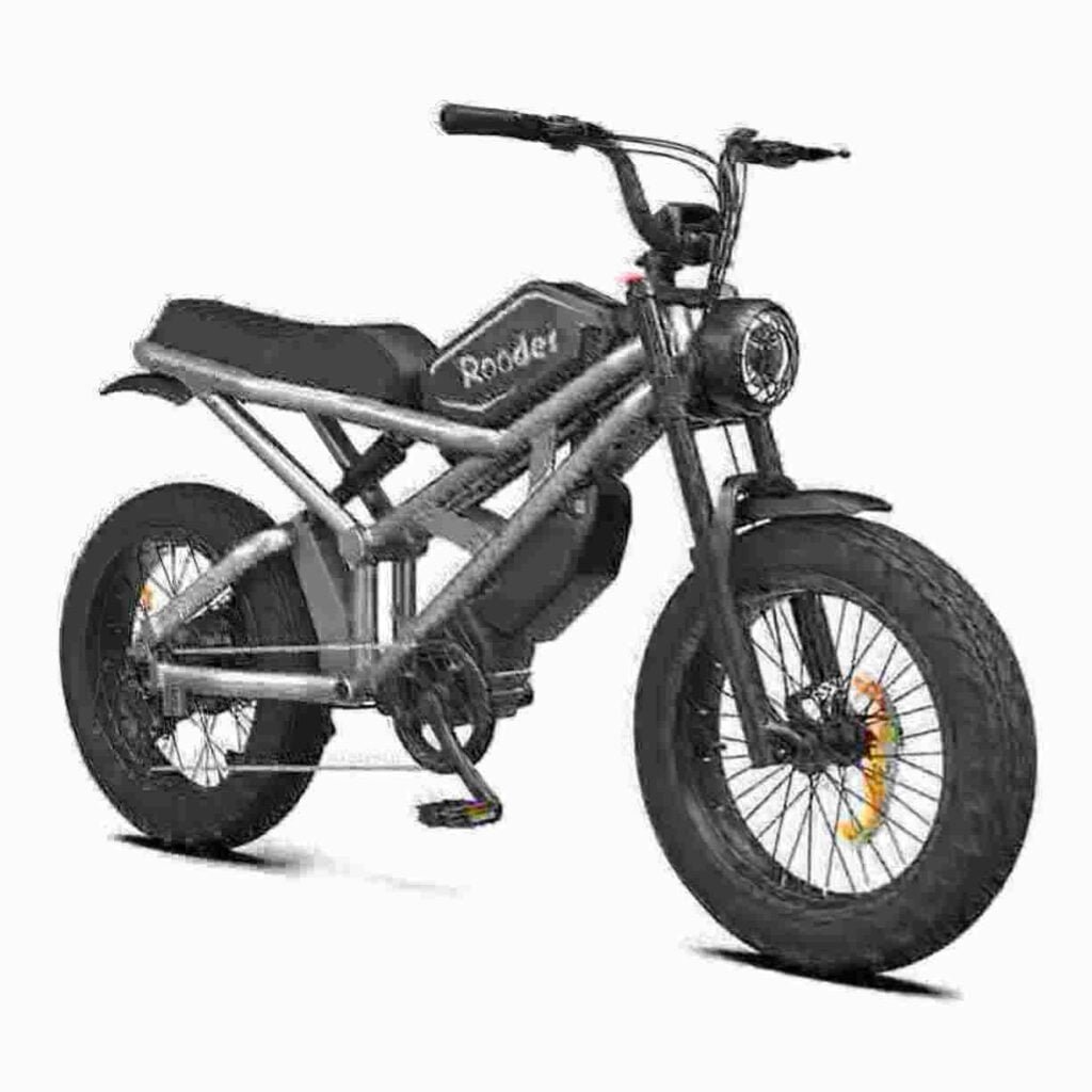 Big Fat Electric Bike fabrik