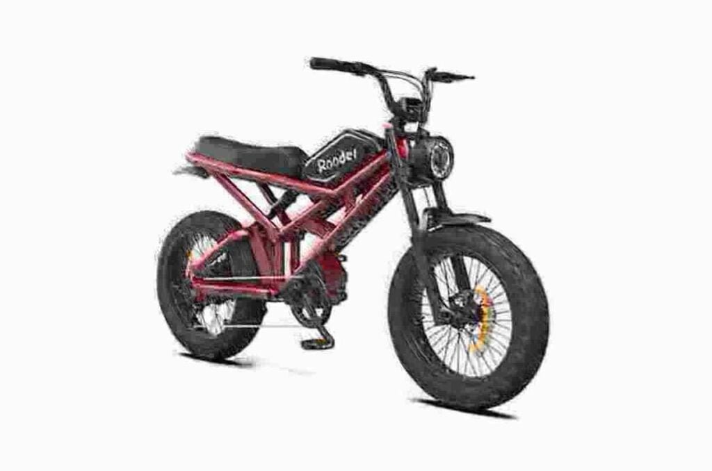 Stor däck elektrisk cykel fabrik