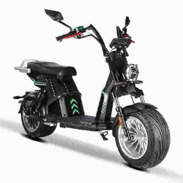 Citycoco trehjuling elektrisk skoter fabrik