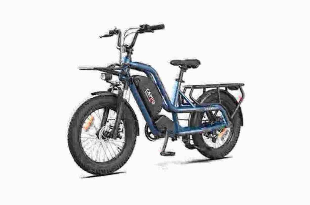 Connect Folding E Bike fabrik
