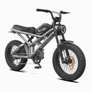 Dirt Bike Style Ebike fabrik