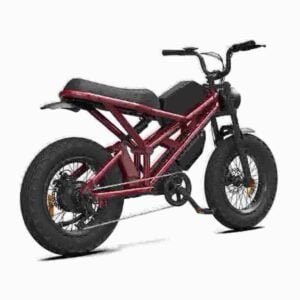 E Dirt Bike Med Pedaler fabrik