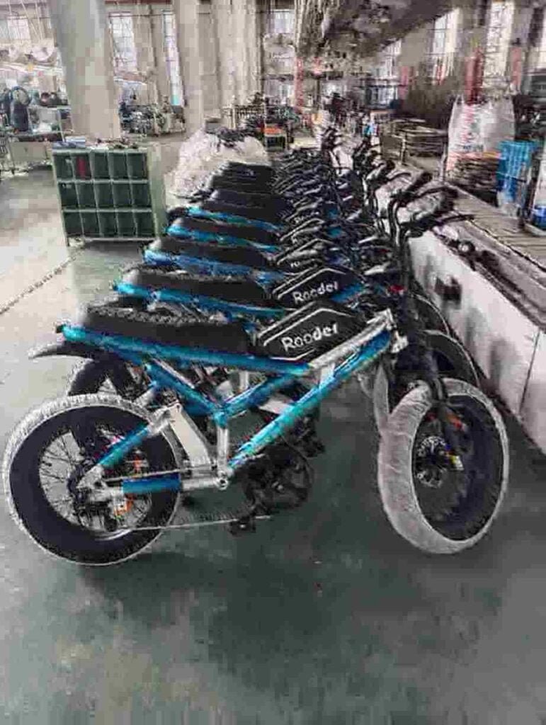 E Fatbike fabrik