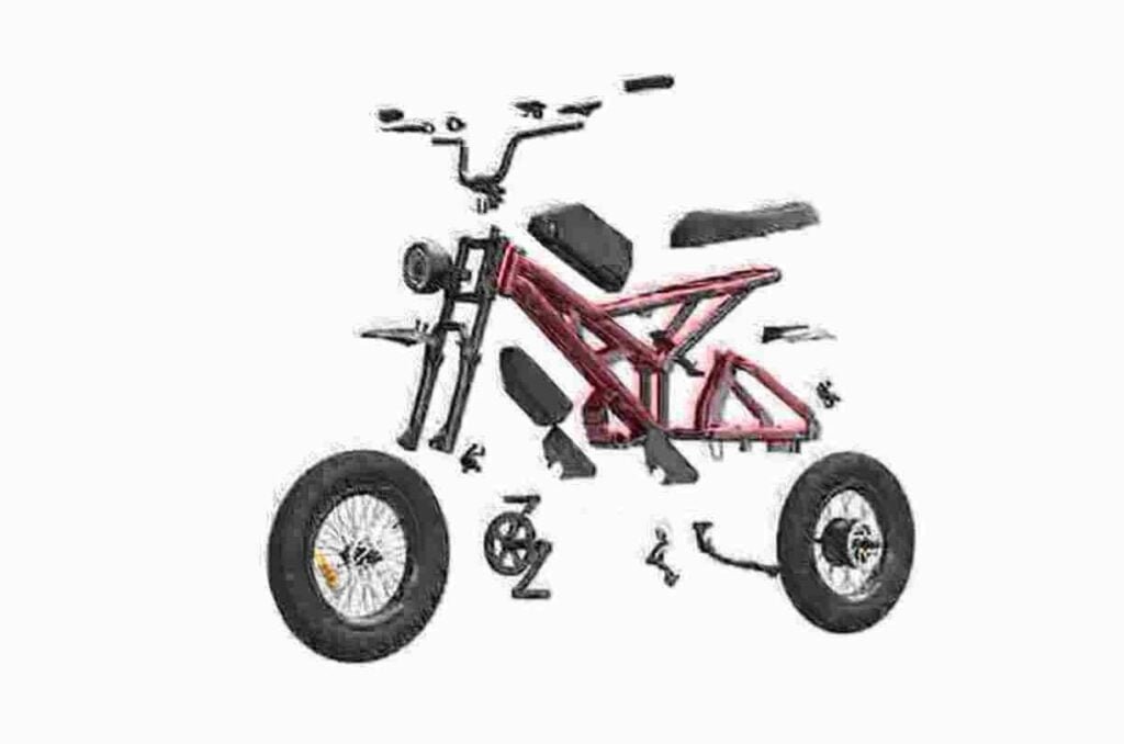 Elektrisk strandcykel fabrik