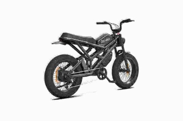 Elcykelfällbar säljes fabrik