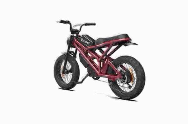 Elektrisk Dirt Bike i full storlek fabrik