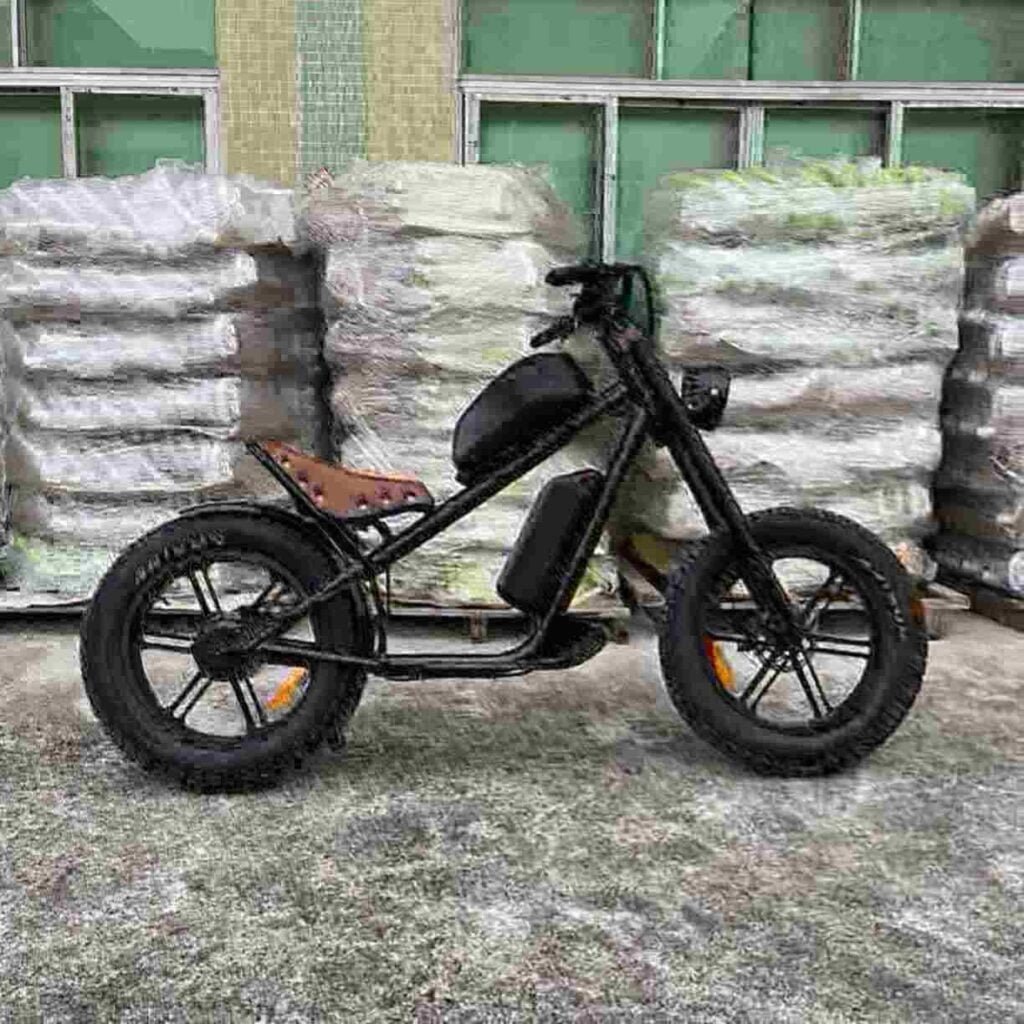 Elektrisk Dirt Bike Med Kugghjul fabrik