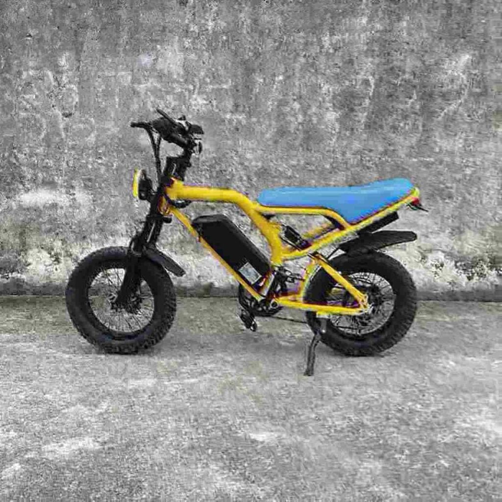 Elektrisk skotercykel fabrik