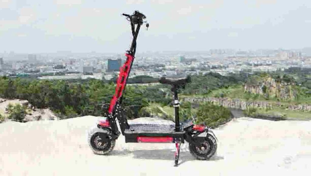Elektriska skotrar 2024 fabrik