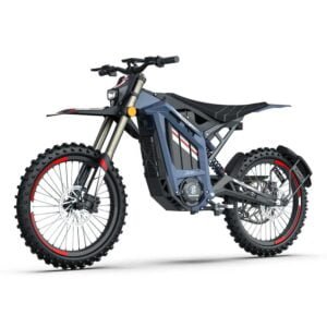 Elmotorcykel 4000W 40Ah 80kmh