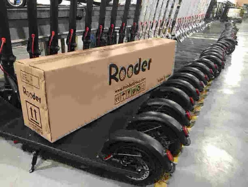 Fat Wheel Kick Scooter fabrik
