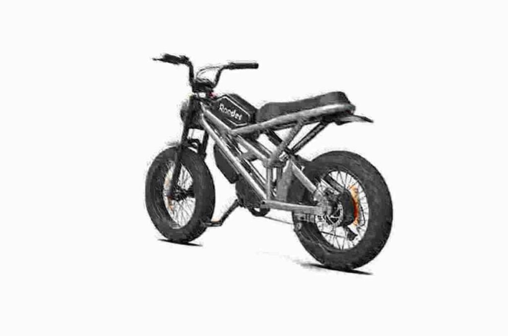 Elektrisk Dirt Bike i full storlek fabrik