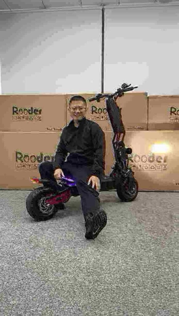 Off Road Pro Scooter fabrik