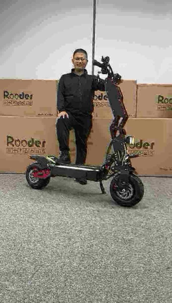 Off Road skoter fabrik