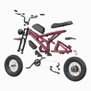 Torque Folding Bike fabrik