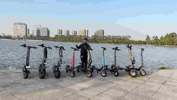 Mångsidig E Scooter fabrik