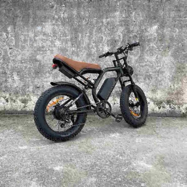 Partihandel Fat Tire elektrisk cykel fabrik