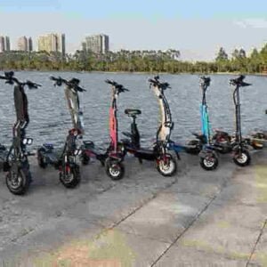 amazon skotrar fabrik