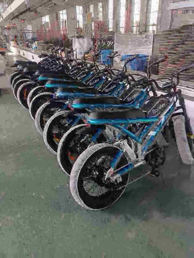 ebikes amazon fabrik