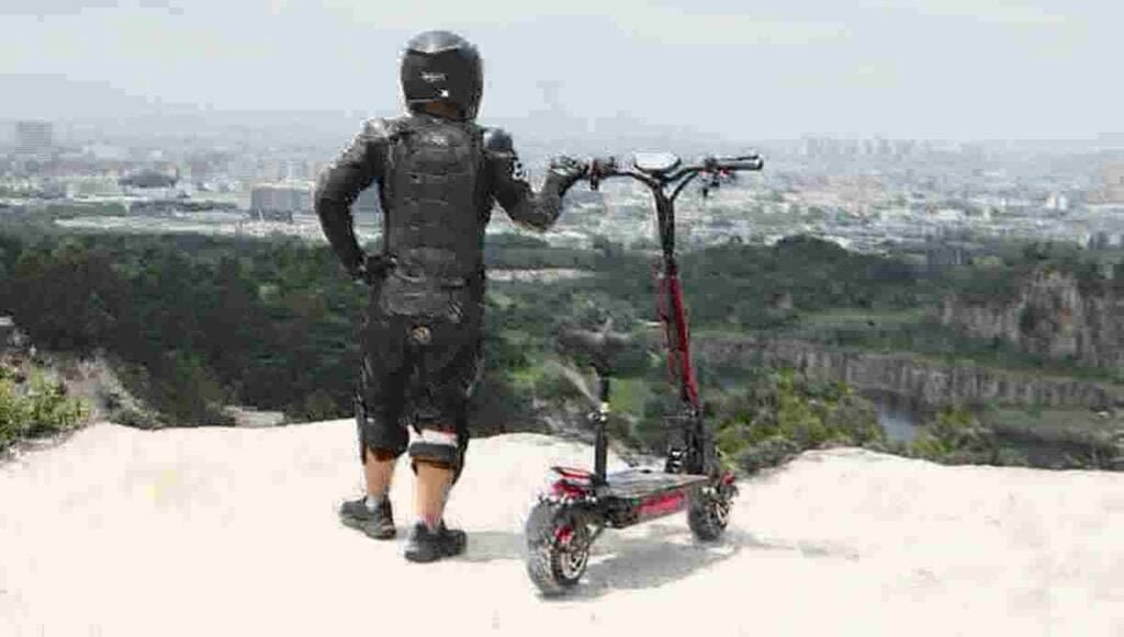 elektrisk skoter för vuxna 300 lbs fabrik